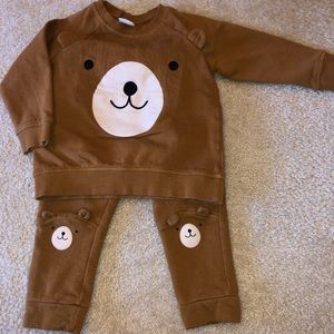 H&M sweater set 2T